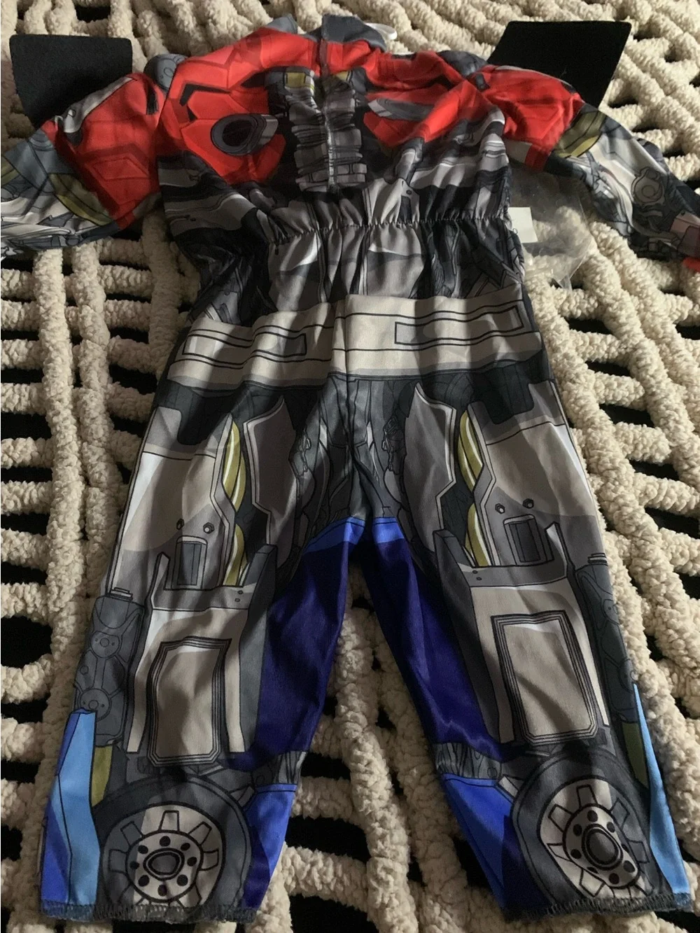 Optimus Prime Toddler Costume